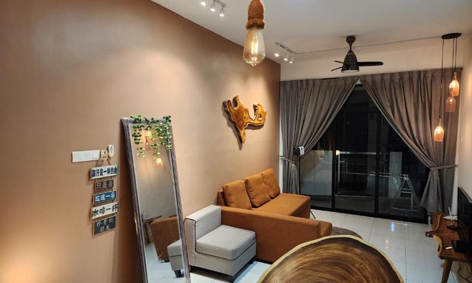 Taman Mirindi Apartment | 2KM to Aeon Kinta City Oasis Condominium Ipoh Perak L7