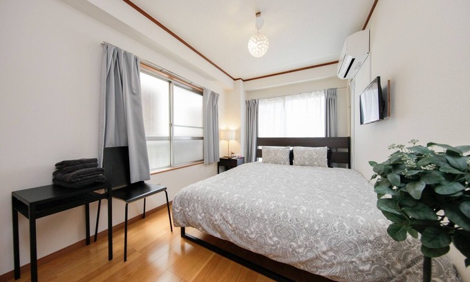 Toshima Apartment | 2MINS TO IKEBUKURO STUDIO APT FREE POCKET WIFI/Toshima-ku Tokyo
