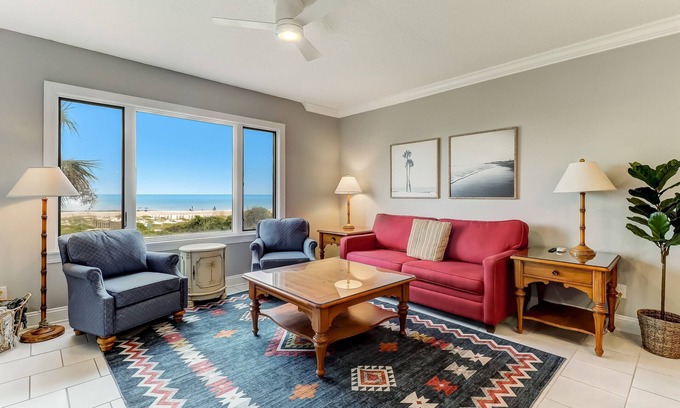 Fernandina Beach Condo | 2nd-Floor Turtle Dunes Unit with Breathtaking Views