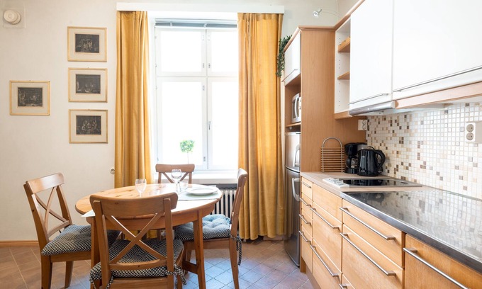 Kaartinkaupunki Apartment | 2ndhomes Spacious Studio in the Center