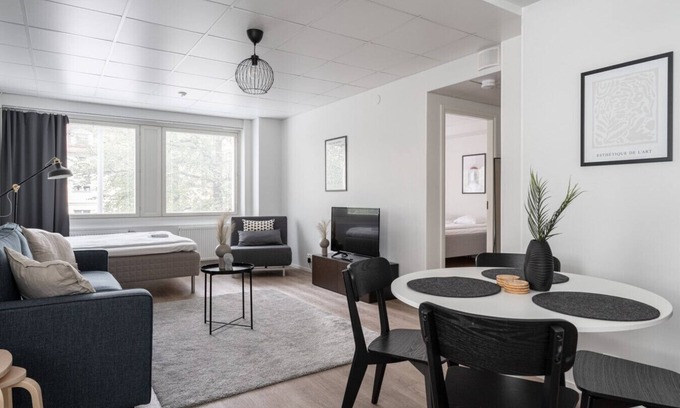 Tampere Apartment | 2ndhomes Tammerinpuisto Apt.