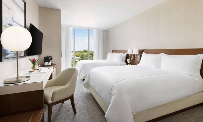 Bay Harbor Islands House | 2x Grand Deluxe 2 BR Suite with Balcony at The Altair Hotel Bay Harbor Miami