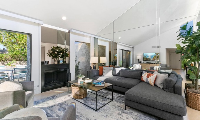 Sonora Sunrise Condo | 3/2 Fully Renovated Single Story Condo Steps from Smoketree Shopping Centers