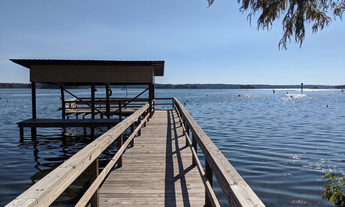 Donalsonville House | 3/3 Lake Seminole w/Covered Boat Slip! * WATERFRONT*