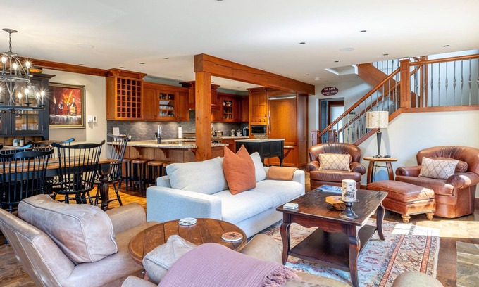 Upper Village House | 3.5BR | Walk to Slopes | Hot Tub | Garage (Gear Storage Only) | Managed by Aloha Whistler