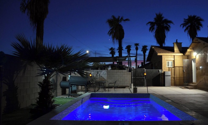 Downtown Phoenix House | 3-bd 2bath/Plundge Pool/Hot Tub/Downtown Pheonix