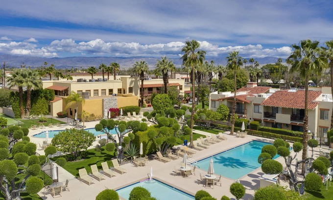 Sunrise Vista Chino Condo | 3 Bd Family condo Just Minutes from Downtown Palm Springs