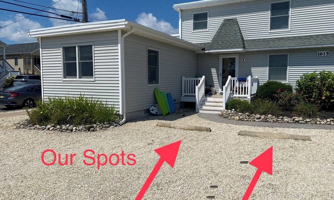 Ship Bottom Condo | 3-bdrm condo in Ship Bottom. 1 block from beach and bars. Surfboards included!