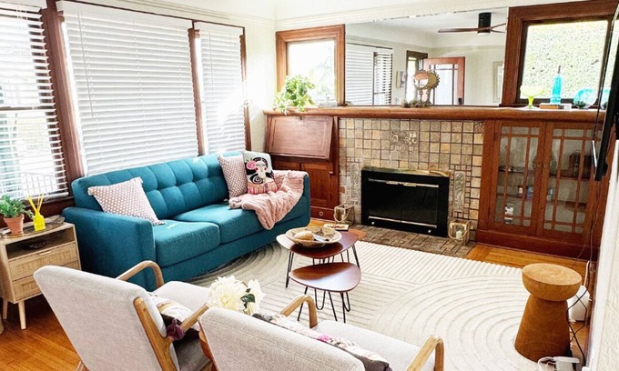University Heights House | 3 Bdrm Craftsman Bungalow, Private Fenced Yard, Parking, 7 mins to Balboa/Zoo