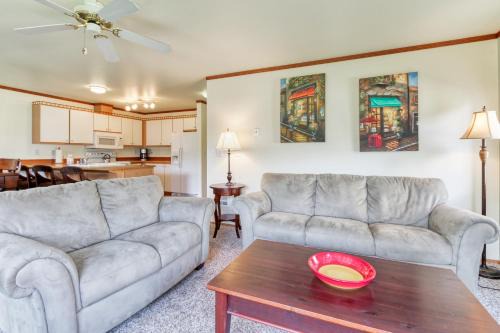 Downtown Leavenworth Apartment | 3 Bed 2 Bath Apartment in Leavenworth