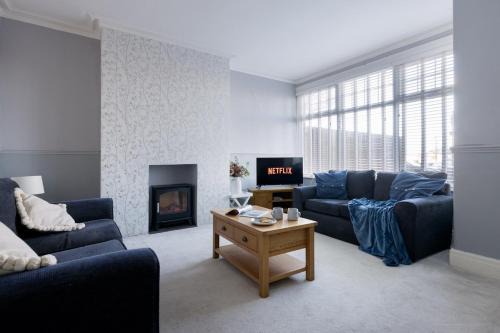 Harrogate House | 3 bed, central, parking, Conference centre 5 mins- The Harrogate Hub