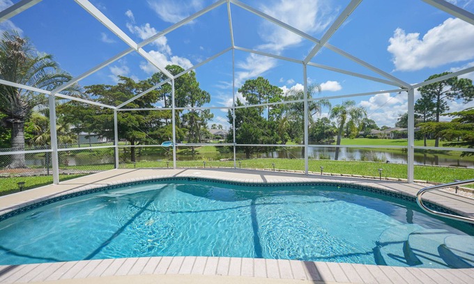 Port Charlotte - Charlotte Harbor House | 3-bed vacation home w/pool & hot tub 11 mins from Port Charlotte Town Center