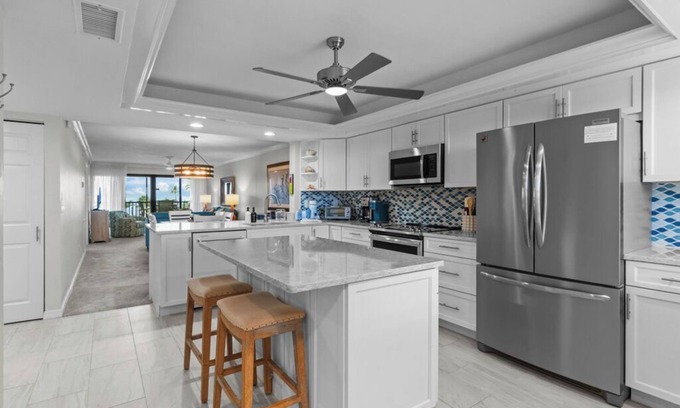 Sanibel Condo | 3 bedroom, 2 bath Condo at Pointe Santo With Beautiful Beach Views!