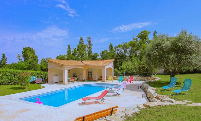 Espeluche House | 3 bedroom accommodation in Espeluche