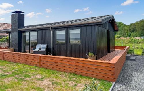 Grønninghoved Strand House | 3 Bedroom Amazing Home In Sjølund
