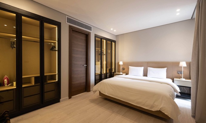 New Cairo House | 3-Bedroom Apart with Garden Views & Balcony SF
