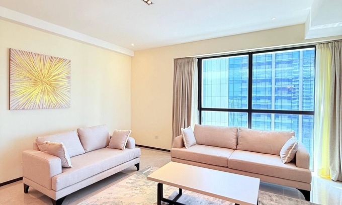 Westlands Apartment | 3-bedroom apartment in brilliant Nairobi with fitness room-GTC, WNDY