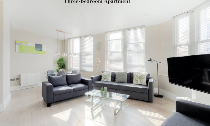 Bryanston and Dorset Square Apartment | 3 Bedroom Apartment opposite Edgware Road Station