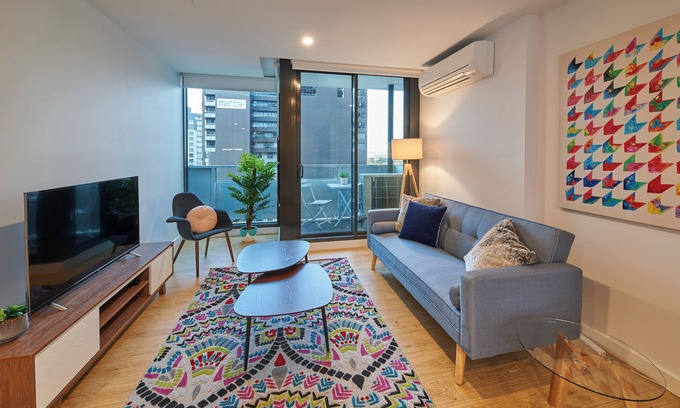 Southbank Apartment | 3-Bedroom Apartment: Walk to Eureka Skydeck, Crown Casino, Queen Victoria Garden