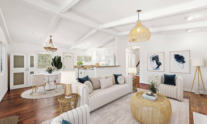 Laguna Beach Cottage | 3-bedroom beach cottage plus loft in the heart of Woods Cove, Laguna Beach