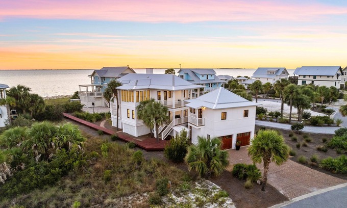 Port St. Joe House | 3 bedroom + Carriage House | Waterfront Access, Pool, Golf Cart, & Hot Tub