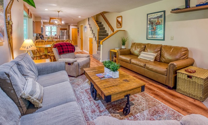 Jackson Condo | 3 Bedroom Condo in Nordic Village/Nordic Wilderness - 1 mile to Storyland,