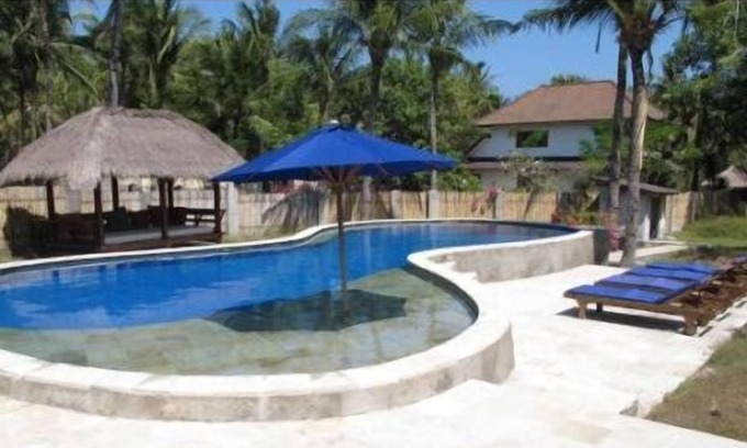 Gili Trawangan House | 3 bedroom family house to rent in Gili Trawangan