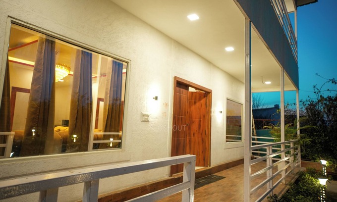 Noida Other | 3-bedroom farmhouse in charming Noida with WiFi, AC and 24 hour caretaker.