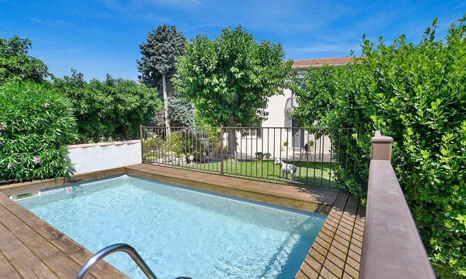 Vallabregues House | 3 bedroom gorgeous home in Vallabrègues