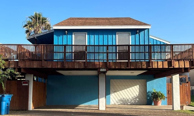 South Padre Island House | 3-bedroom house with private pool, steps to beach