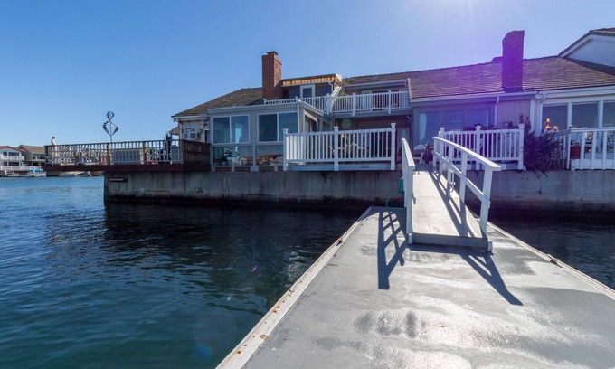Channel Islands House | 3 Bedroom Home with Harbor Views and Private Dock!