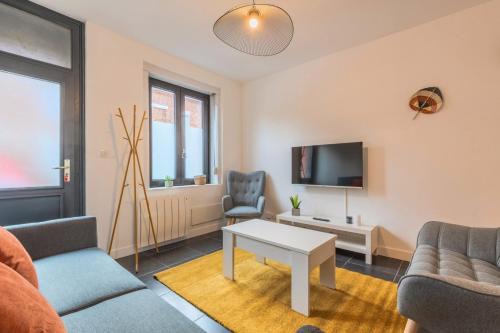 Marcq-en-Baroeul House | 3 bedroom house with terrace, near Lille