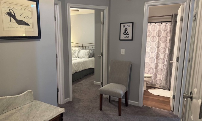 Wilmington House | 3-bedroom house in peaceful Wilmington with WiFi, AC. Enjoy your stay