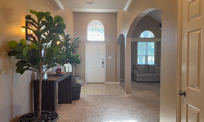 Fort Worth House | 3-bedroom house in tranquil Fort Worth.