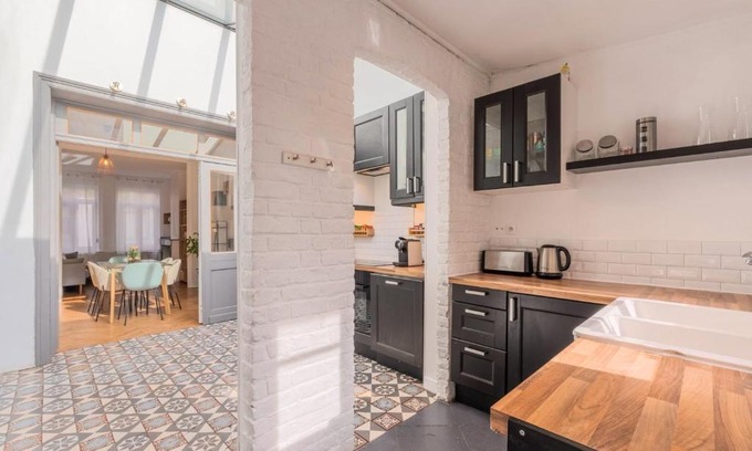 La Madeleine House | 3 bedroom house with garden, near Lille