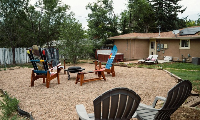 East Colorado Springs House | 3-Bedroom Oasis with a Hot Tub!!