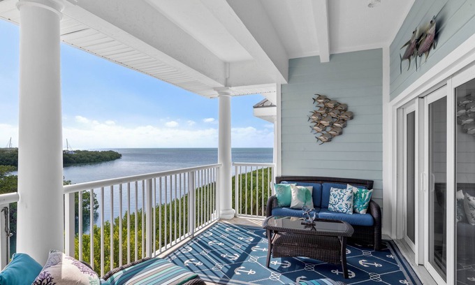Key West Condo | 3-bedroom ocean view condo in delightful Key West with WiFi, AC