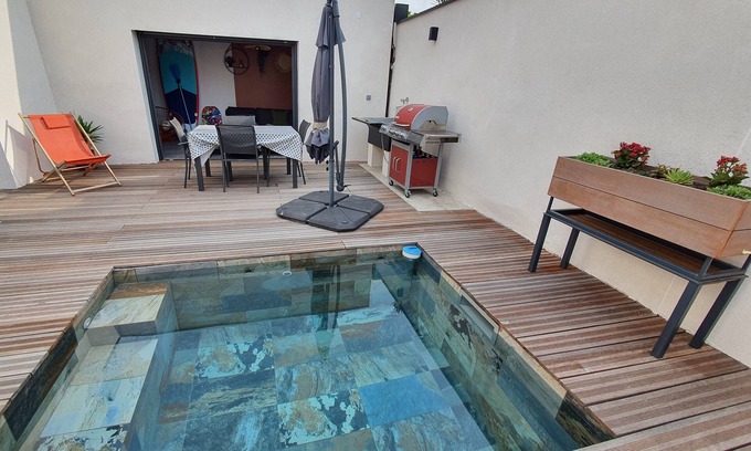 La Cote Radieuse House | 3 Bedroom Private vacation home in Canet en roussillon