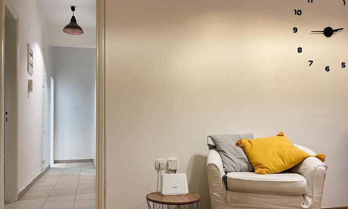Ano Patisia Apartment | 3-bedroom Parkside apartment