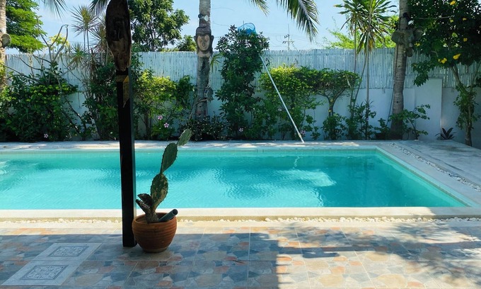 Hua Hin Villa | 3-bedroom privat Pool villa WiFi,24h security 2 km from beach and Blue Port mall