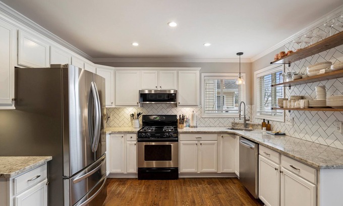 Royal Oak House | 3-bedroom Royal Oak home with finished basement - 15 min from Detroit!