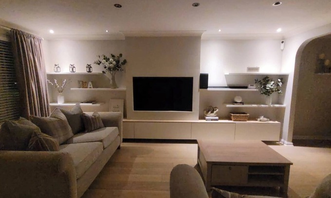 Pollokshaws House | 3 bedroom, Sleeps 6, free parking