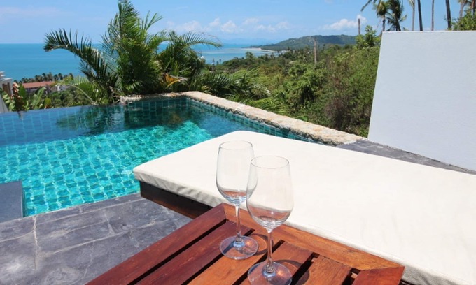 Maret Apartment | 3 bedroom Thai palm villa with private pool