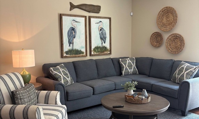 Saint Simons Island House | 3-bedroom townhome in terrific St. Simons Island with WiFi, AC.