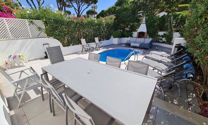 Almancil House | 3 Bedroom Townhouse with Pool (heatable) in Lakeside Village, Quinta do Lago