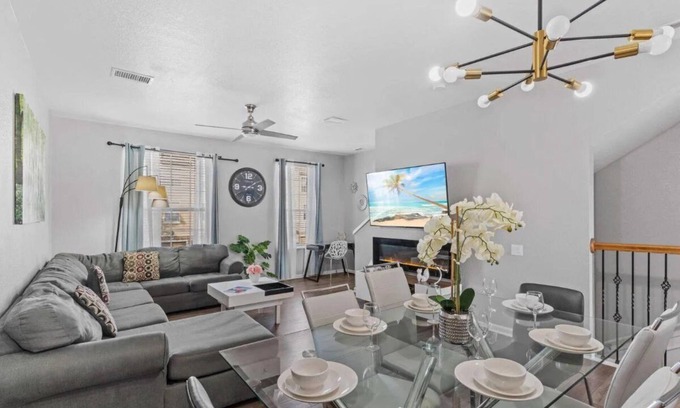 Florida Central Atlantic Coast House | 3-Bedroom Townhouse at Vista Cay Resort