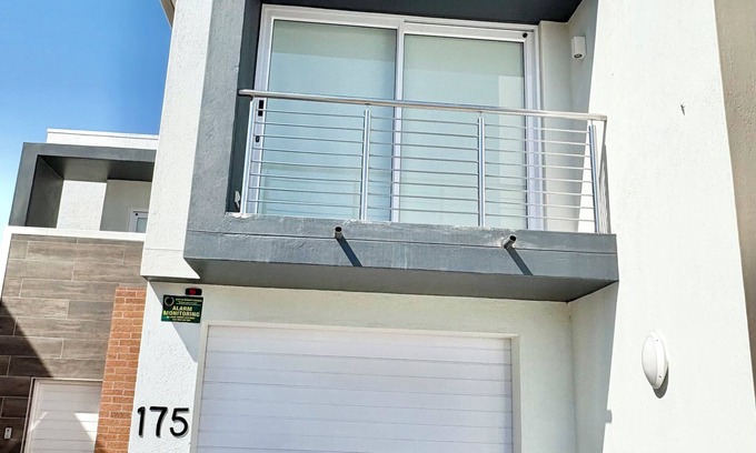 Langstrand House | 3-bedroom townhouse in tranquil Walvis Bay with, WiFi and modern finishes.