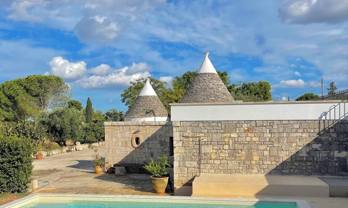 Putignano Villa | 3-bedroom villa in enchanting Puglia with AC, WiFi