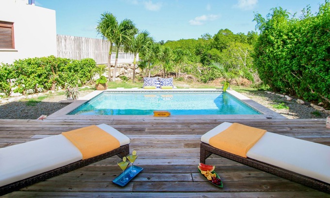 Saint Phillip Parish Villa | 3 Bedroom Villa with Pool on Resort, access to private beach