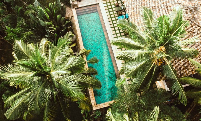 Weligama Villa | 3 Bedroom Villa with Pool, Fully staffed, 500m from Weligama beach in Sri Lanka.